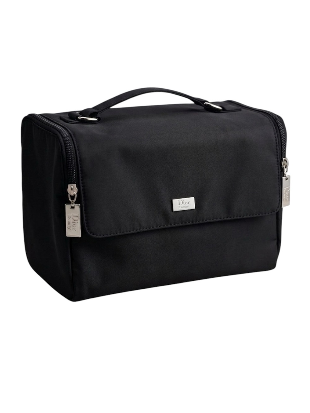 Dior Beauty Cosmetics Toiletry Bag Case Black
